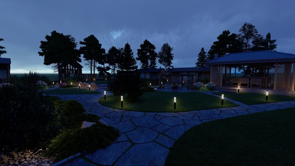 Основные услуги Студии ландшафтного дизайна "Аквилегия"